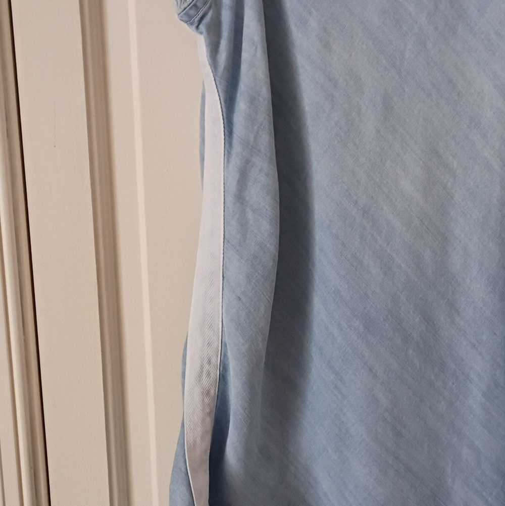 Bella Dahl Sky Blue A-Line Dress.Pit To Pit 19" - Picture 7 of 7